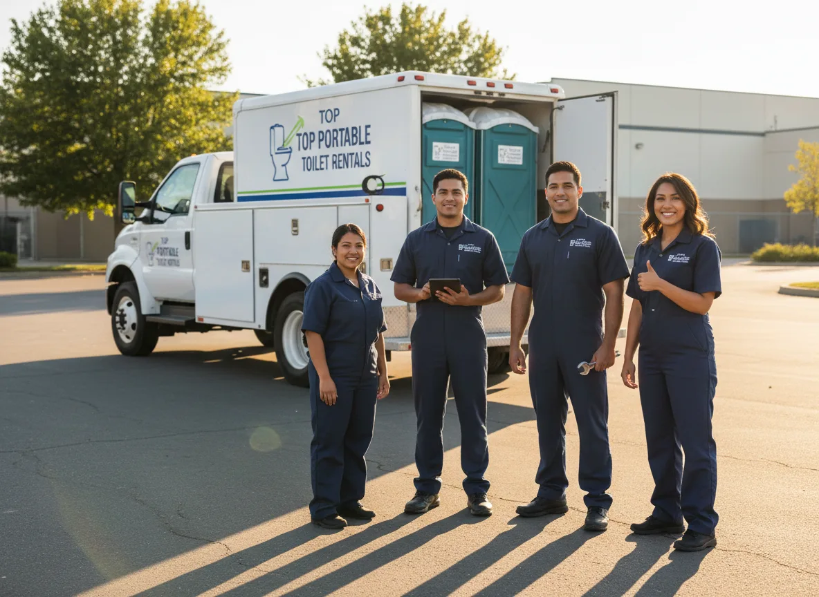 Short Term Porta Potty Rental company in Sesser, IL